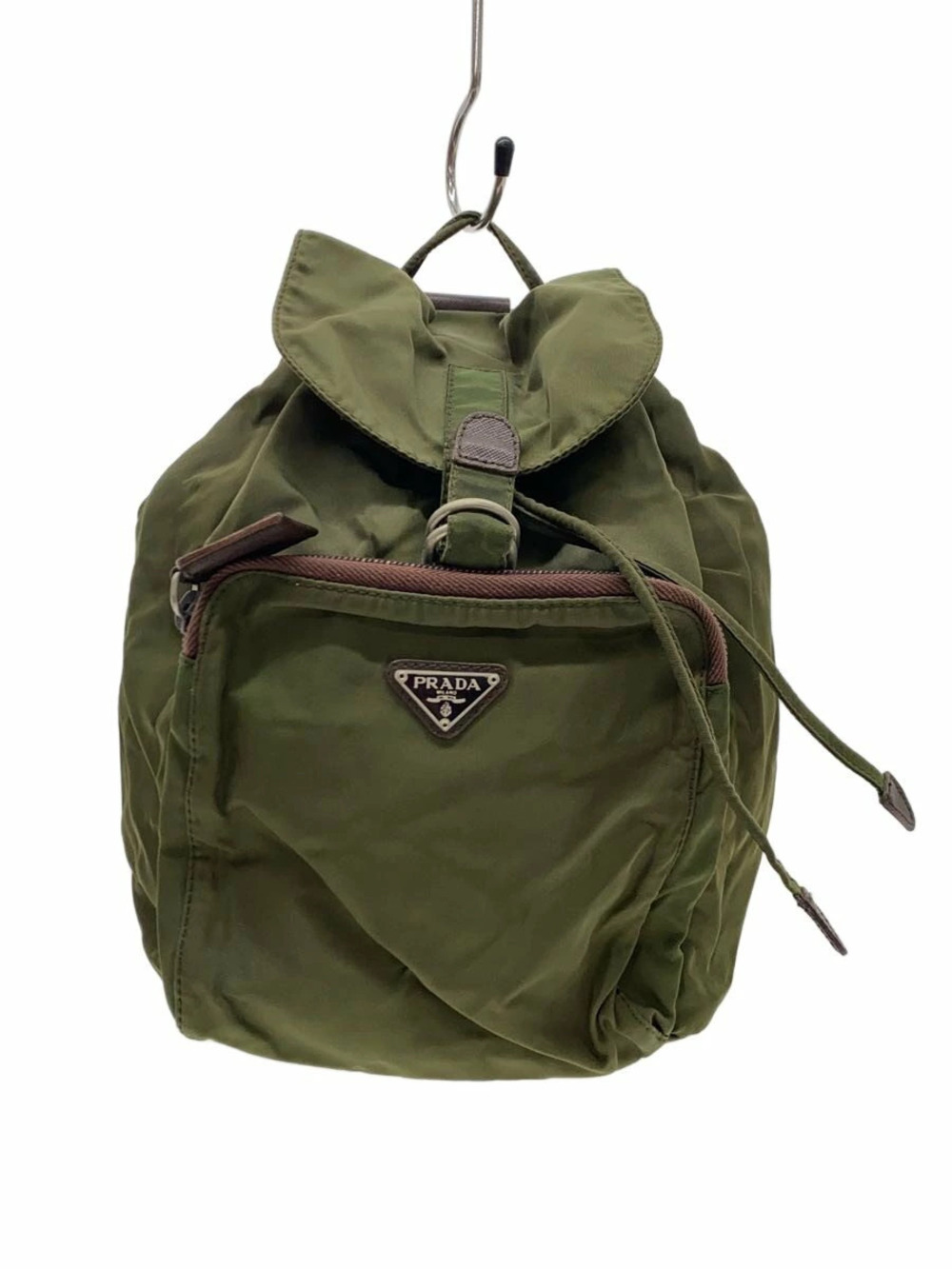 Prada Backpack Green